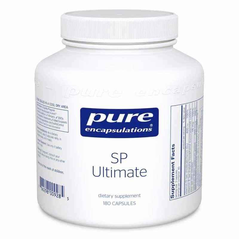 SP Ultimate, 180 Capsules, by Pure Encapsulations