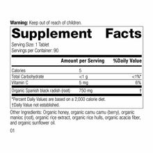 Spanish Black Radish, 90 Tablets, by Standard Process, image #2