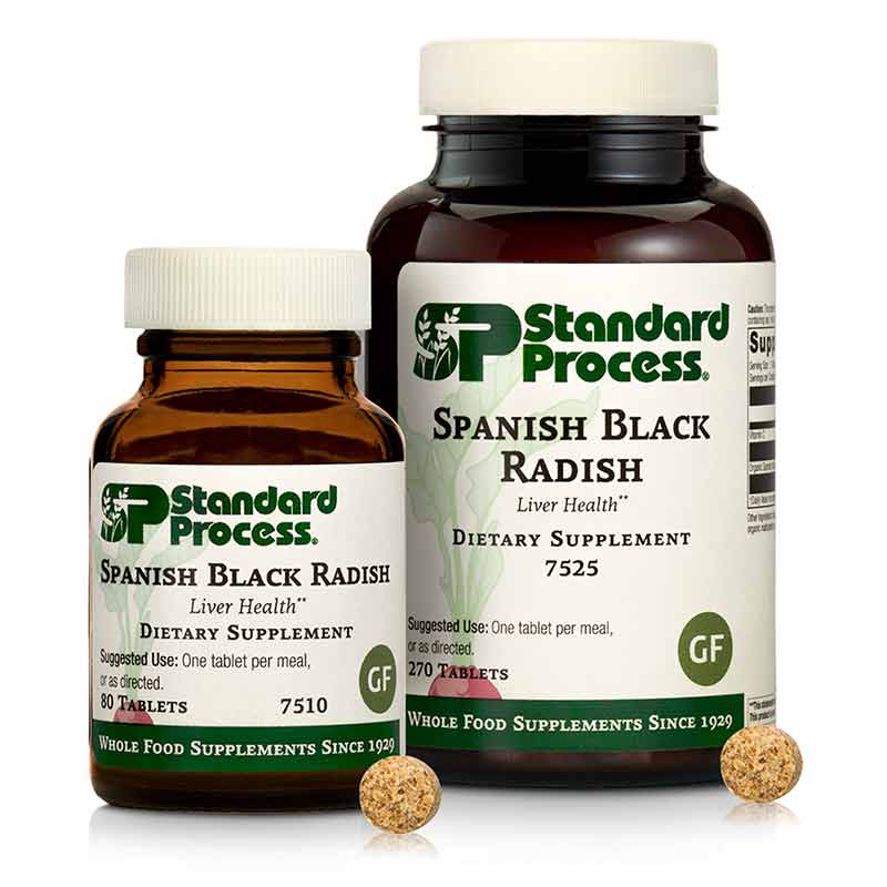 Spanish Black Radish, by Standard Process