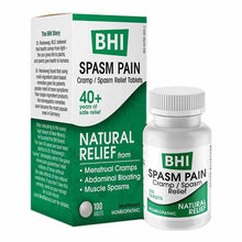 Spasm Pain Cramp/Spasm Relief Tablets, by BHI