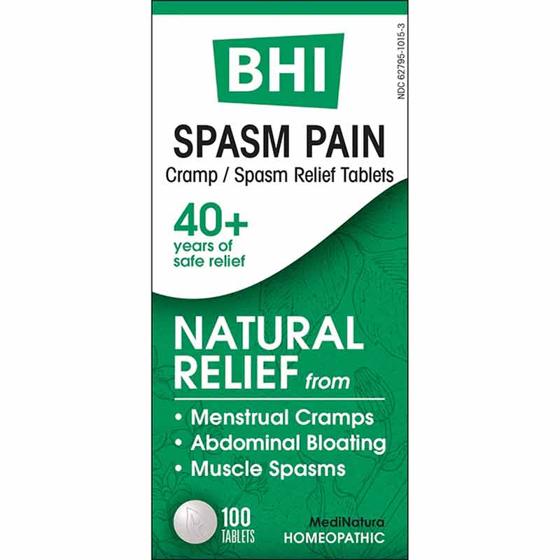 Spasm Pain Cramp/Spasm Relief Tablets, by BHI, image #2