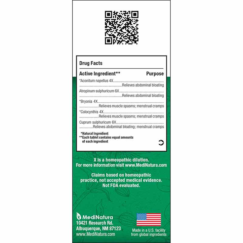 Spasm Pain Cramp/Spasm Relief Tablets, by BHI, image #3