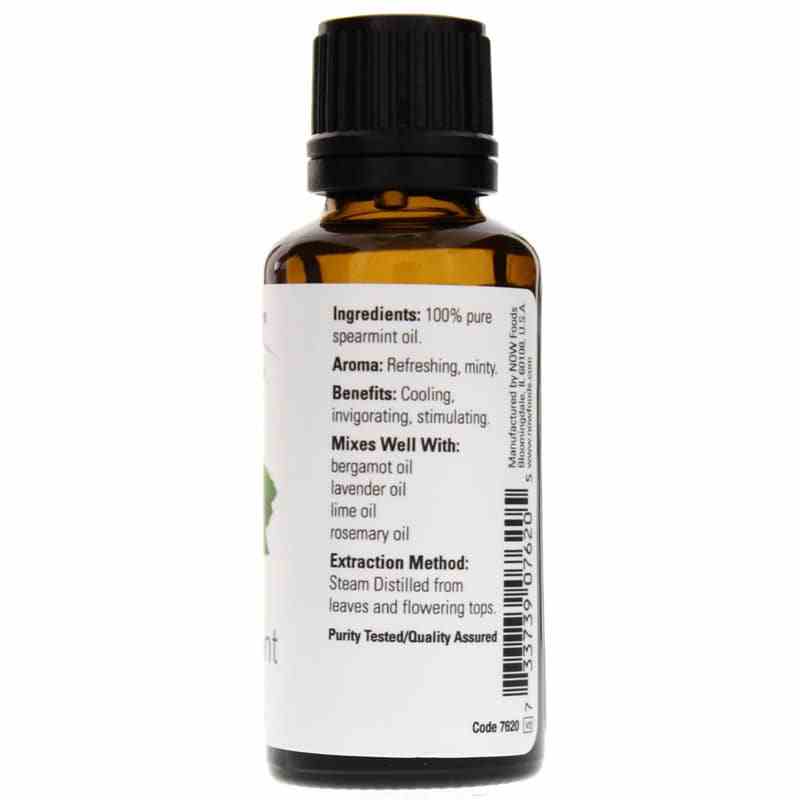 Spearmint Essential Oil, by NOW Foods, image #2