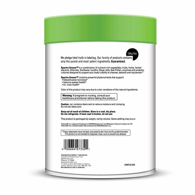 Spectra Greens, by DaVinci Labs, image #3