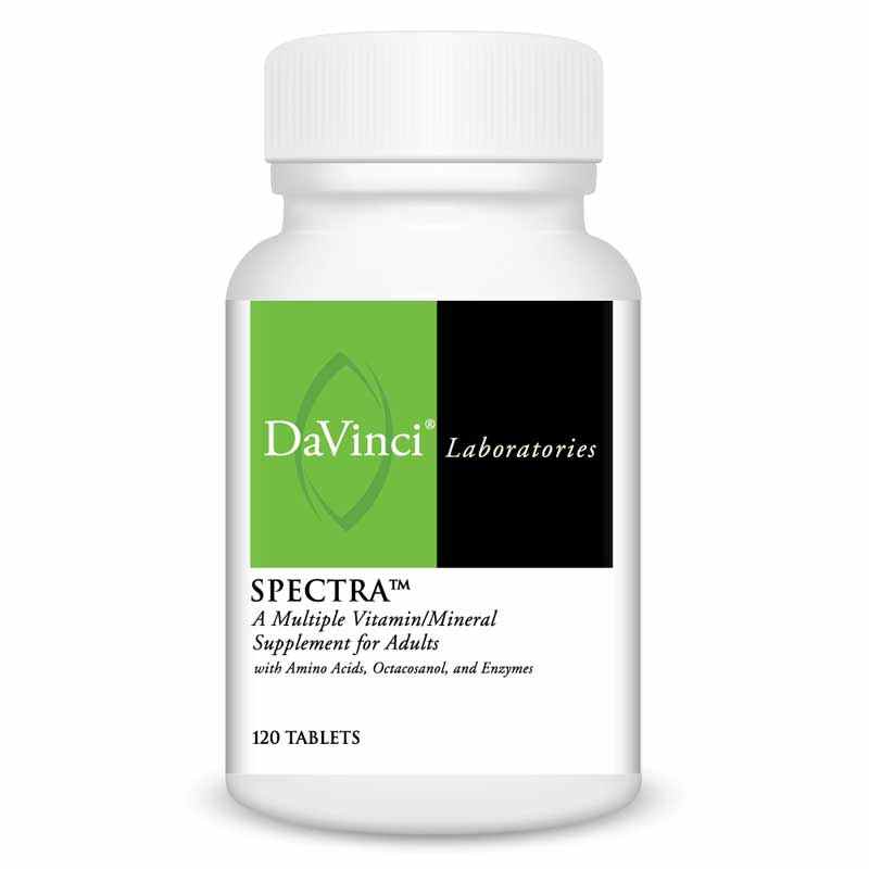 Spectra Multi for Adults, 120 Tablets, by DaVinci Labs