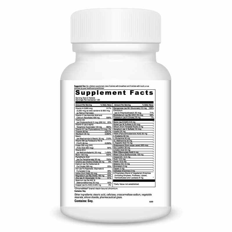 Spectra Multi for Adults, 240 Tablets, by DaVinci Labs, image #2