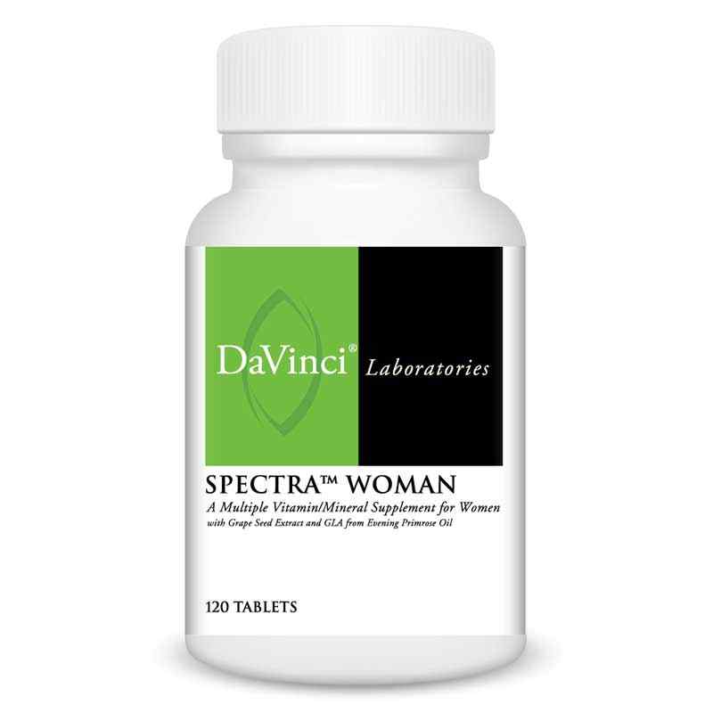Spectra Woman Multi, 120 Tablets, by DaVinci Labs