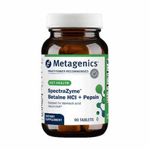 SpectraZyme Betaine HCL + Pepsin, 90 Tablets, by Metagenics