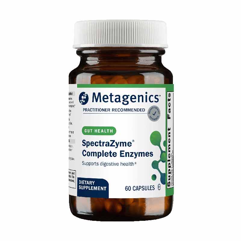 SpectraZyme Complete Enzymes, by Metagenics