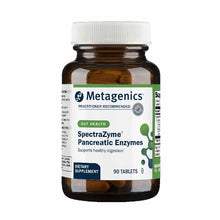 SpectraZyme Pancreatic Enzymes, 90 Tablets, by Metagenics