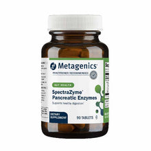 SpectraZyme Pancreatic Enzymes, by Metagenics