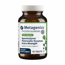 SpectraZyme Pancreatic Enzymes Extra Strength, 90 Tablets, by Metagenics