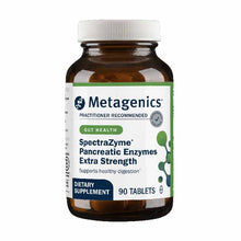 SpectraZyme Pancreatic Enzymes Extra Strength, by Metagenics