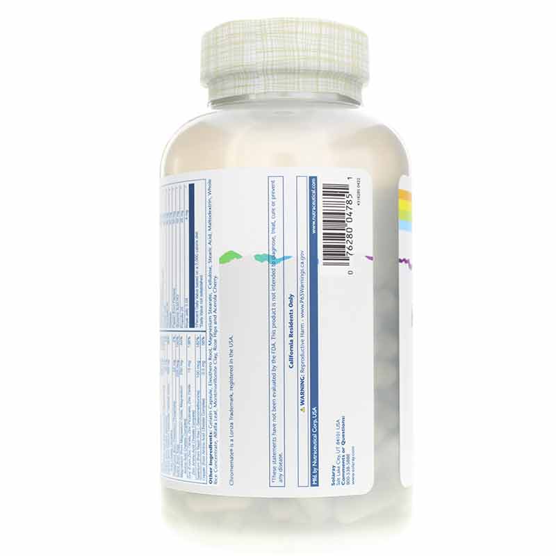 Spectro Multi-Vita-Min, 250 Capsules, by Solaray, image #3