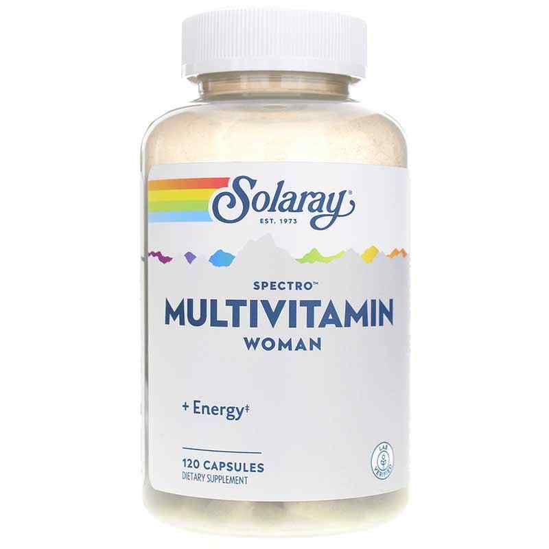 Spectro Multi-Vita-Min, Woman Formula, by Solaray