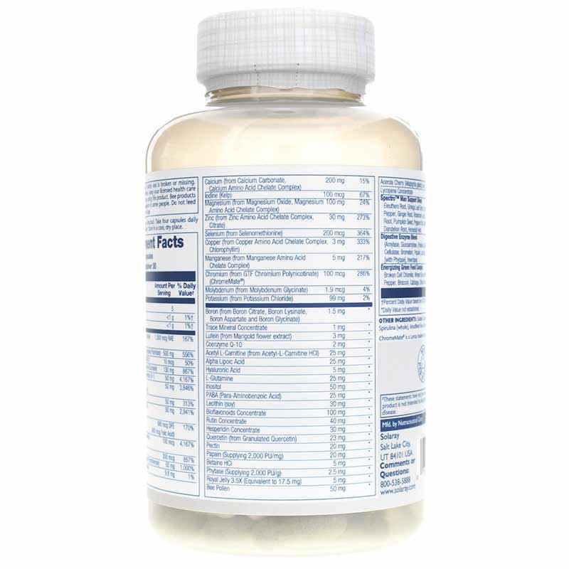 Spectro Multivitamin Man, by Solaray, image #3