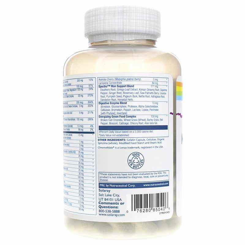 Spectro Multivitamin Man, by Solaray, image #4
