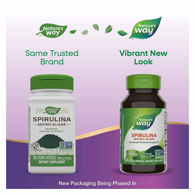 Spirulina Micro-Algae, by Natures Way, image #3