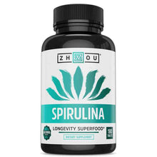 Spirulina Tablets, by Zhou Nutrition