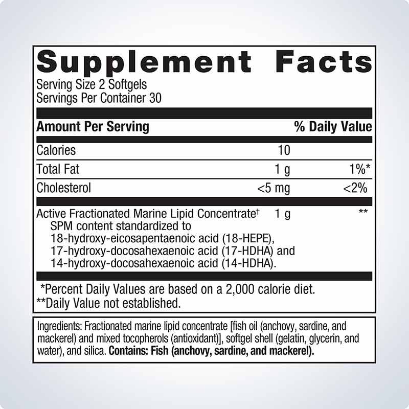 SPM Active, 60 Softgels, by Metagenics, image #2