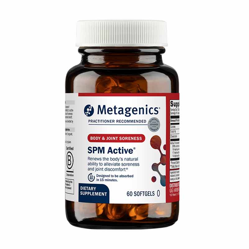 SPM Active, by Metagenics