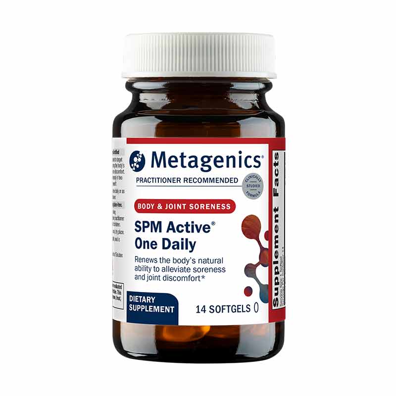 SPM Active One Daily, 14 Softgels, by Metagenics