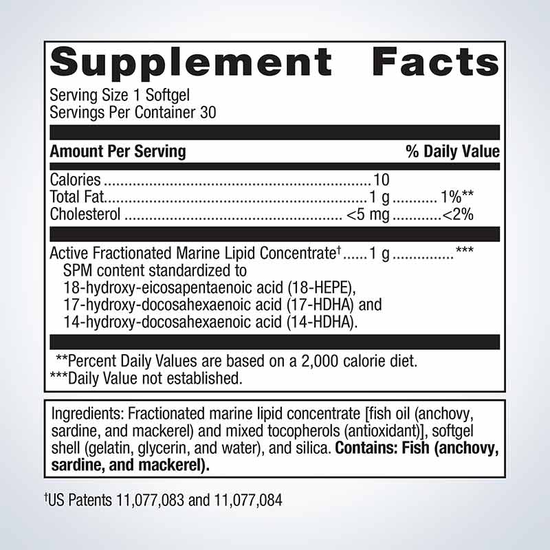 SPM Active One Daily, 30 Softgels, by Metagenics, image #2