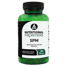 SPM Specialized Pro-Resolving Mediators, 60 Softgels, by Nutritional Frontiers