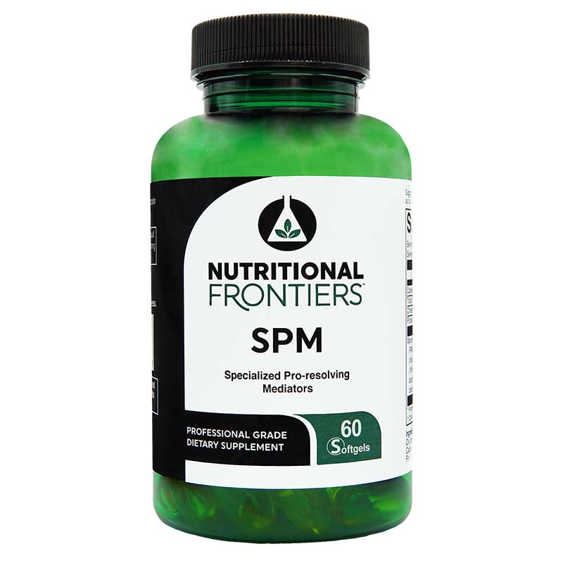SPM Specialized Pro-Resolving Mediators, 60 Softgels, by Nutritional Frontiers