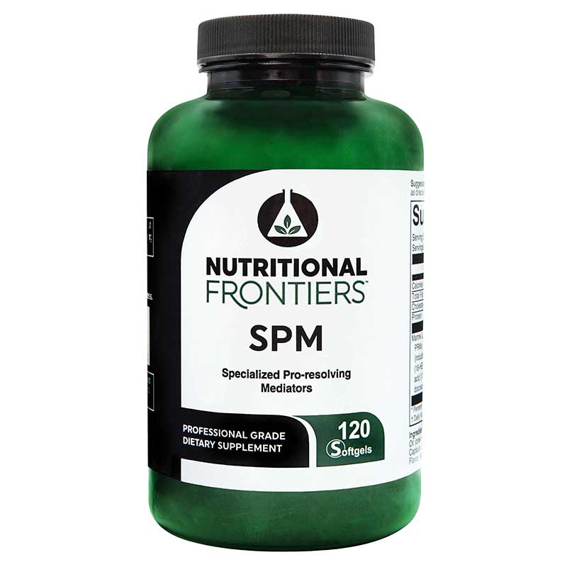 SPM Specialized Pro-Resolving Mediators, by Nutritional Frontiers