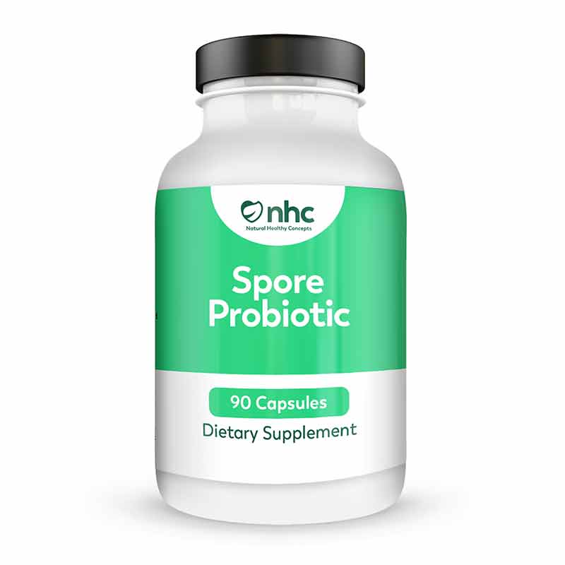 Spore Probiotic, 90 Capsules, by Natural Healthy Concepts