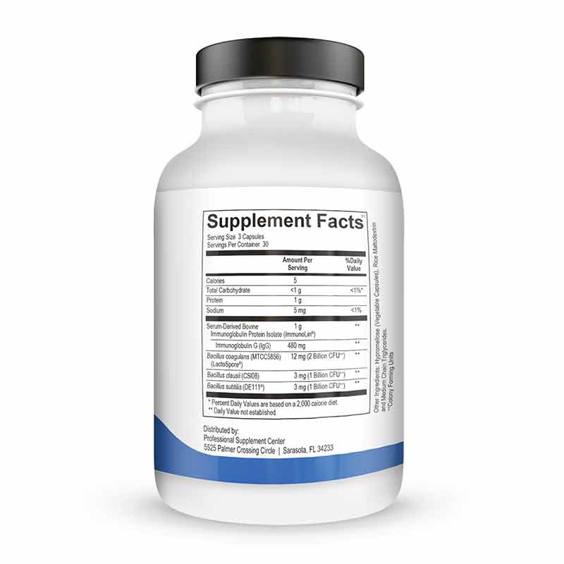 Spore Probiotic , Professional Supplement Center – Natural Healthy