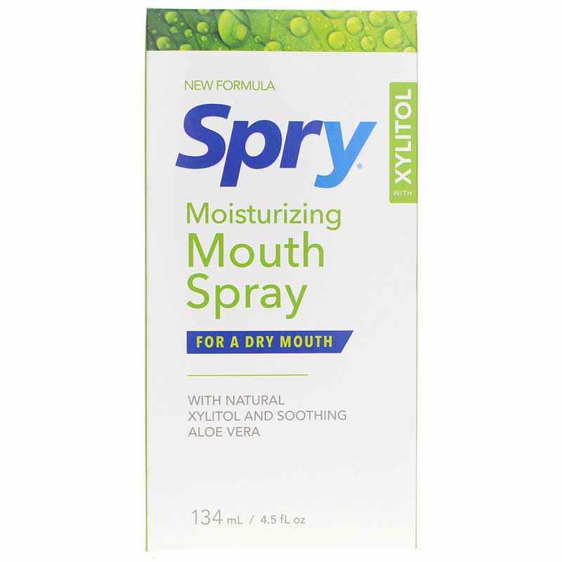 Spry Moisturizing Mouth Spray, by Xlear