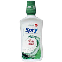 Spry Oral Rinse, Spearmint, by Xlear