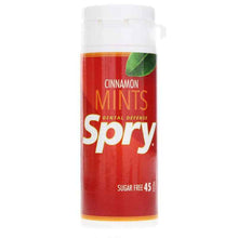 Spry Xylitol Mints, Cinnamon, 45 Pieces, by Xlear