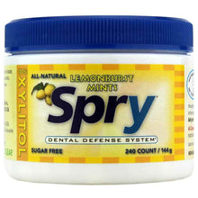 Spry Xylitol Mints, Lemonburst, 240 Pieces, by Xlear
