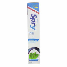 Spry Xylitol Toothpaste Fluoride Free, Peppermint, by Xlear, image #2