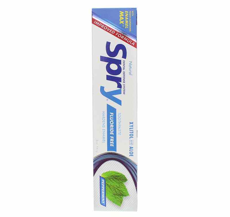 Spry Xylitol Toothpaste Fluoride Free, by Xlear