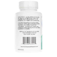 Squalene Shark Liver Oil 500 Mg, 100 Softgels, by Advanced Research, image #3