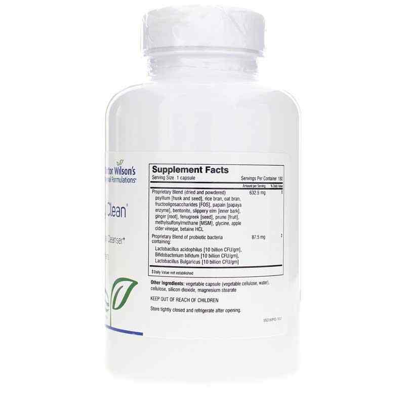 Squeaky Clean, 180 Capsules, by Doctor Wilson's, image #2
