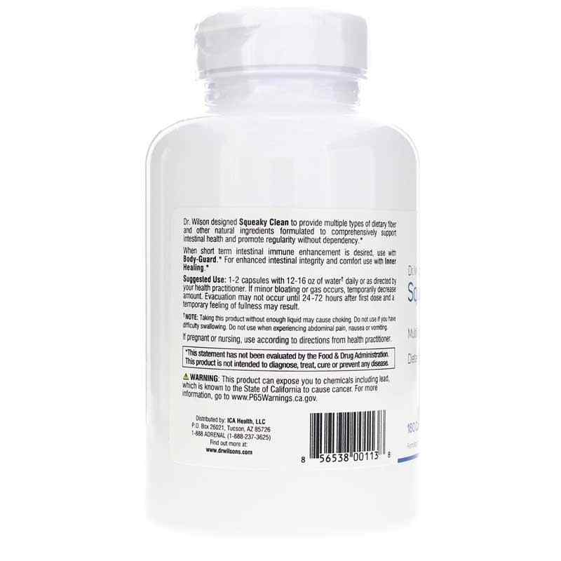 Squeaky Clean, 180 Capsules, by Doctor Wilson's, image #3