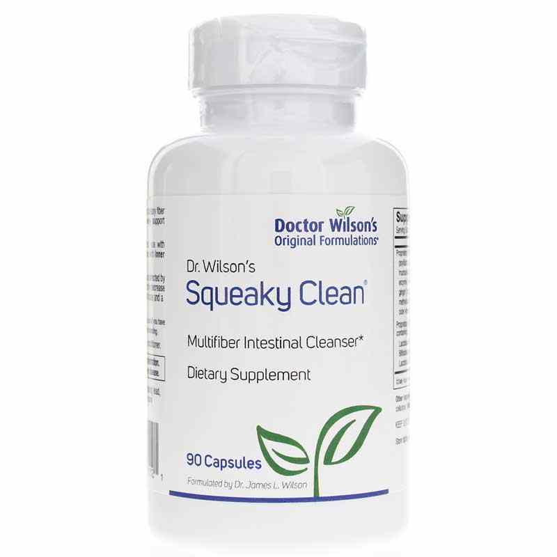 Squeaky Clean, 90 Capsules, by Doctor Wilson's