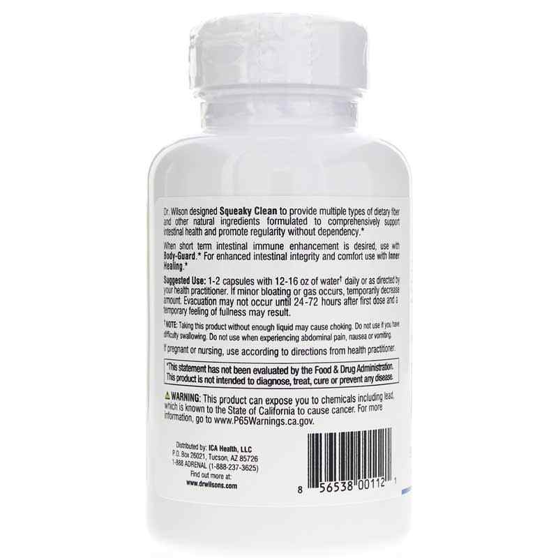 Squeaky Clean, 90 Capsules, by Doctor Wilson's, image #3