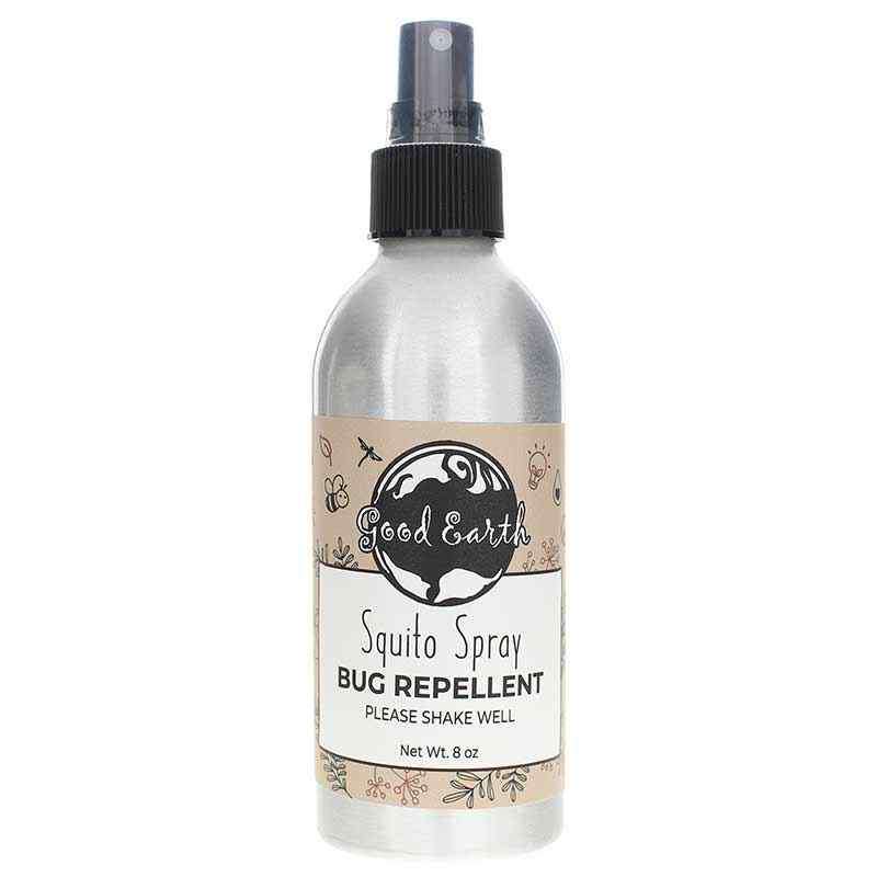 Squito Spray Bug Repellant, 8 Oz, by Good Earth