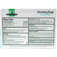 Ssssting Stop Topical Gel, by Boericke & Tafel, image #2