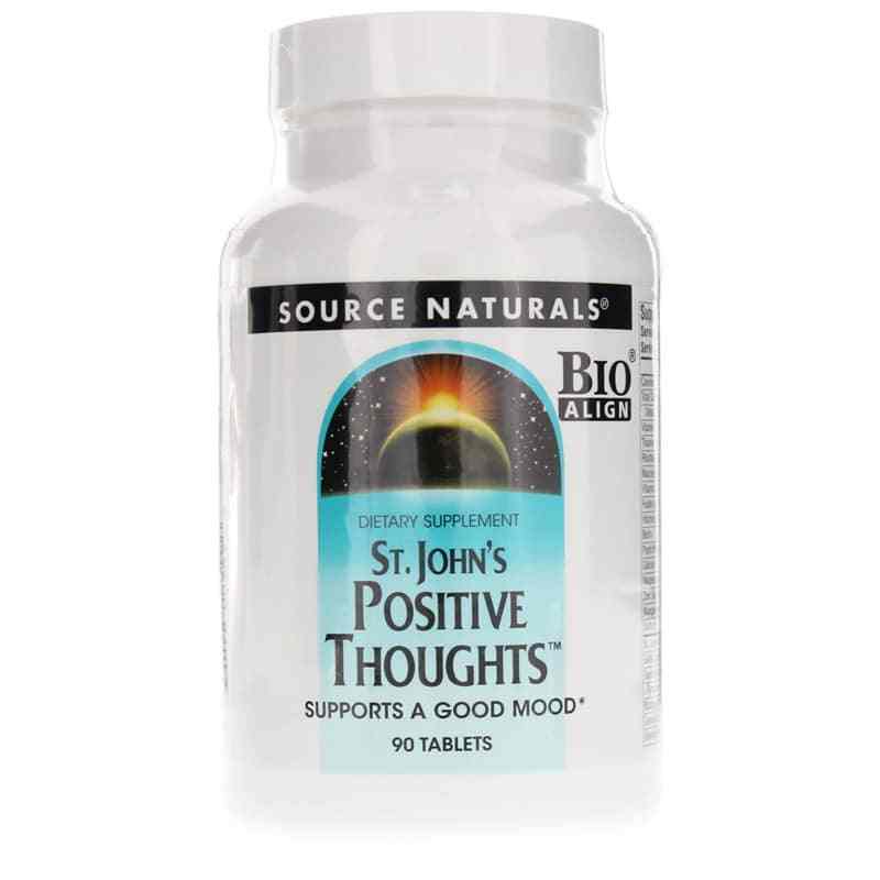 St John's Positive Thoughts, by Source Naturals