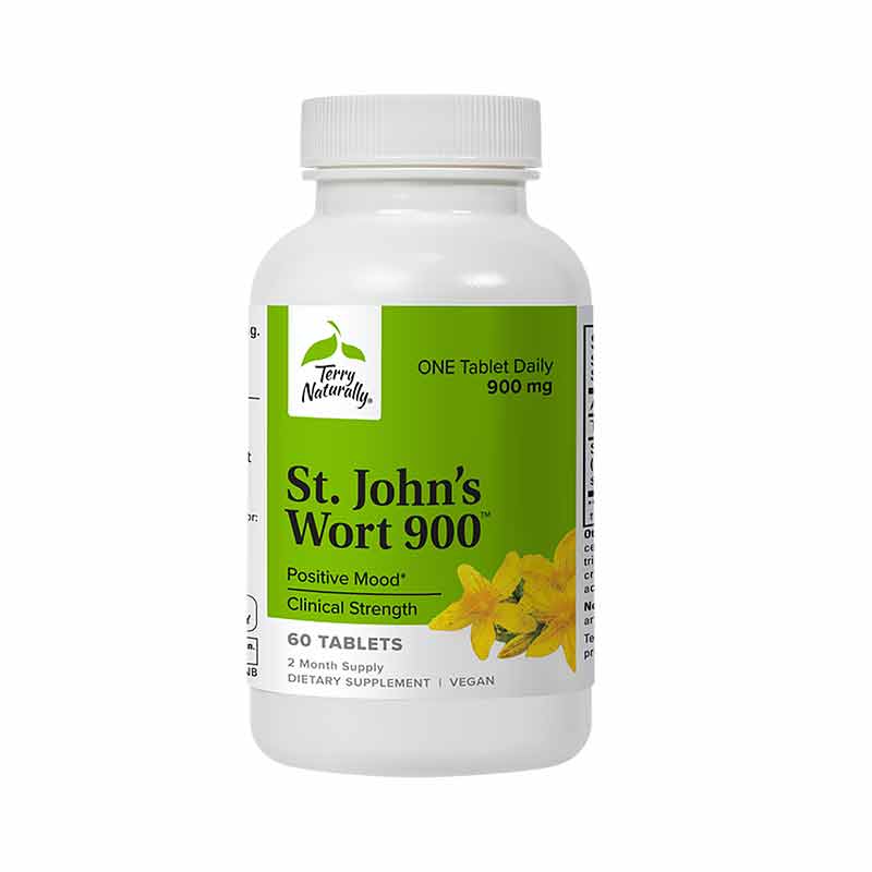 St. John's Wort 900 Clinical Strength, by Terry Naturally