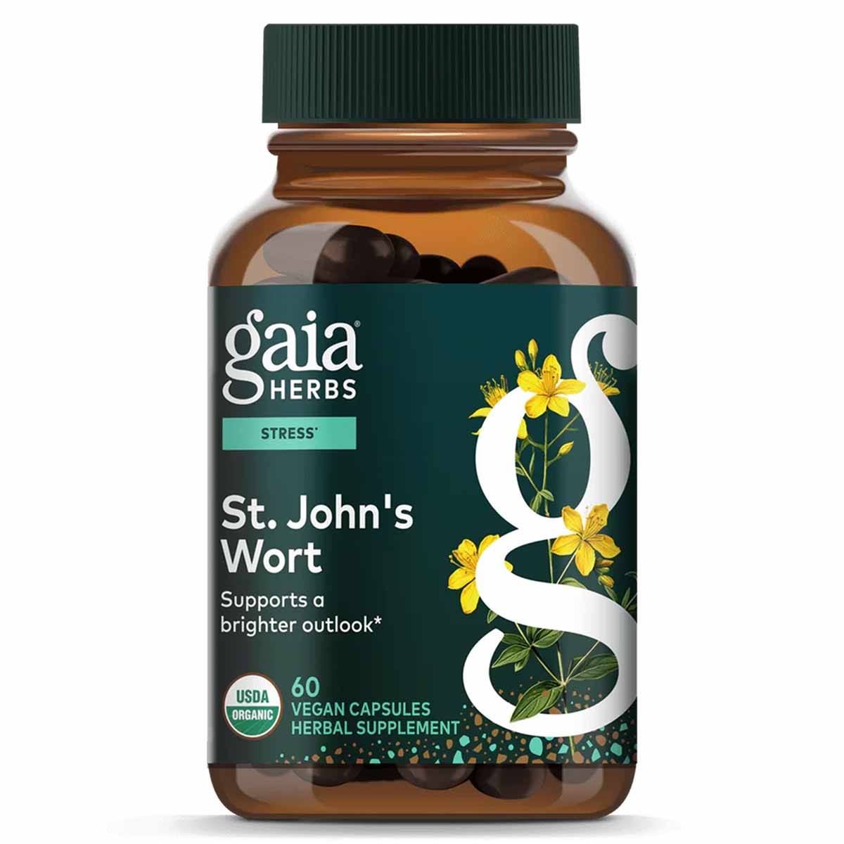 St. John's Wort, by Gaia Herbs