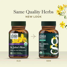 St. John's Wort, by Gaia Herbs