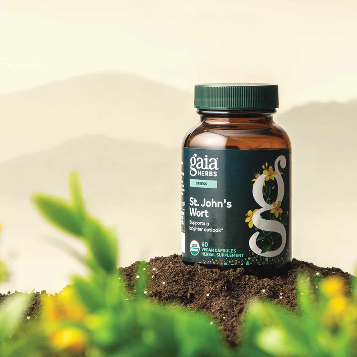 St. John's Wort, by Gaia Herbs